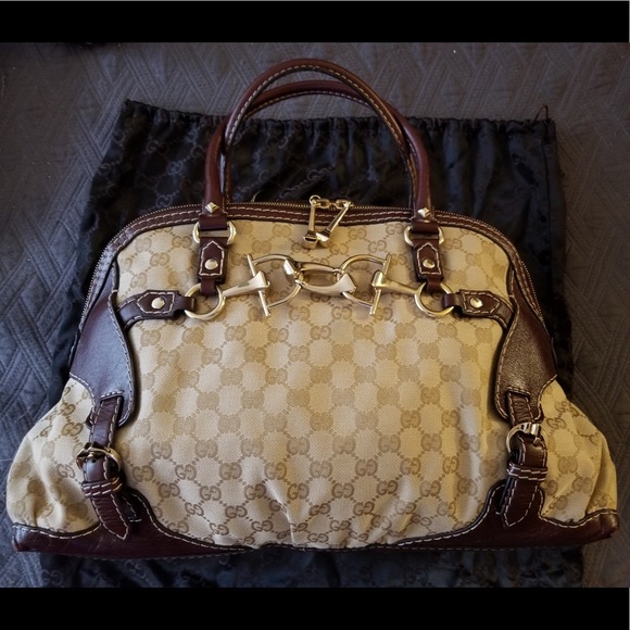 Gucci Handbags - 🆕 Gucci Horsebit Nail Boston  Bag